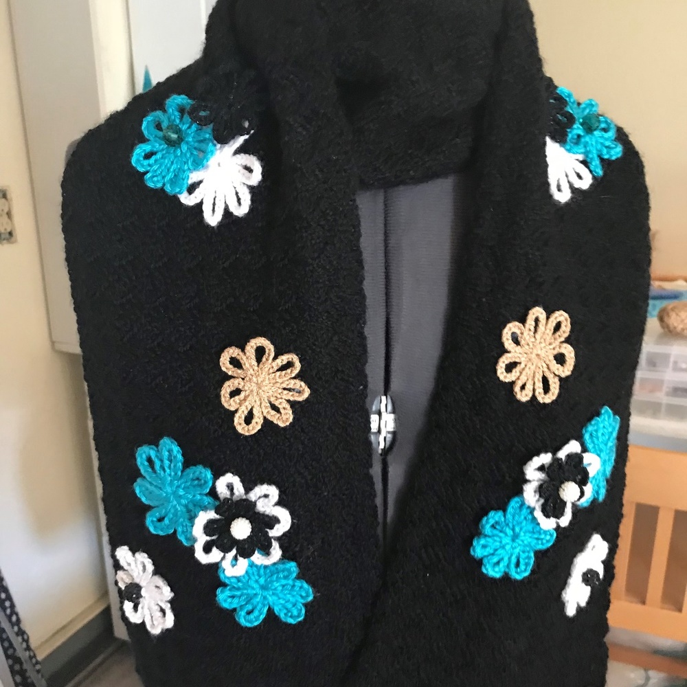 Lovely Handmade Scarf